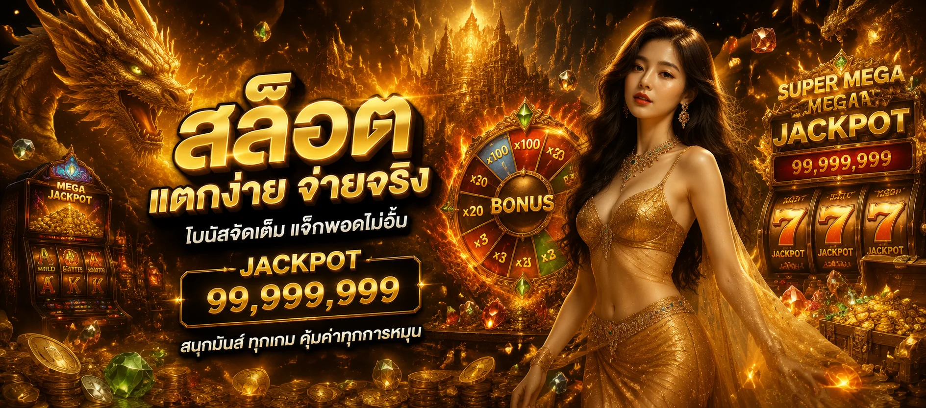 สล็อตออนไลน์ CHOKD89 รวมทุกค่ายดังในเว็บเดียว